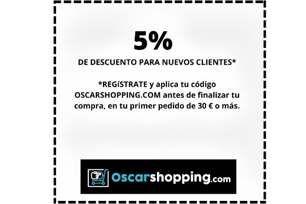 Descuento de bienvenida